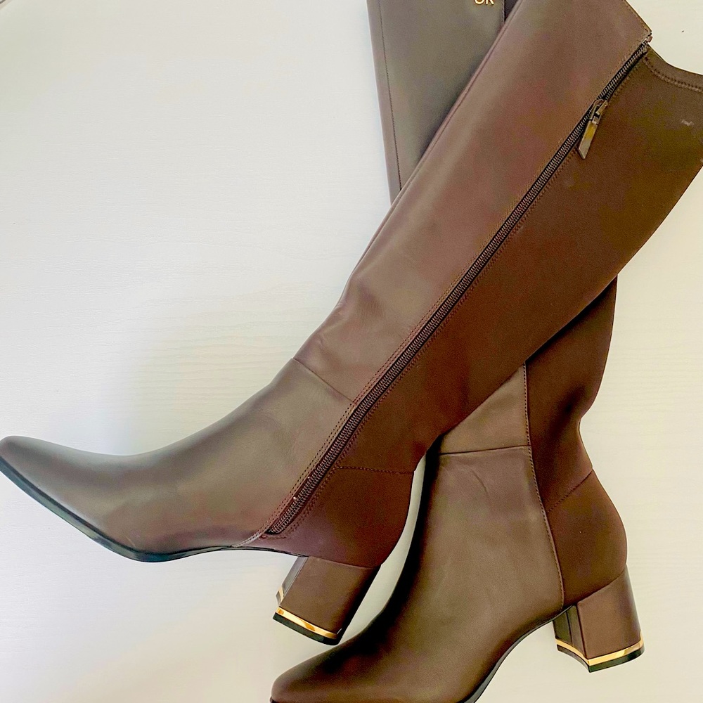 Calvin Klein boots, not used at all